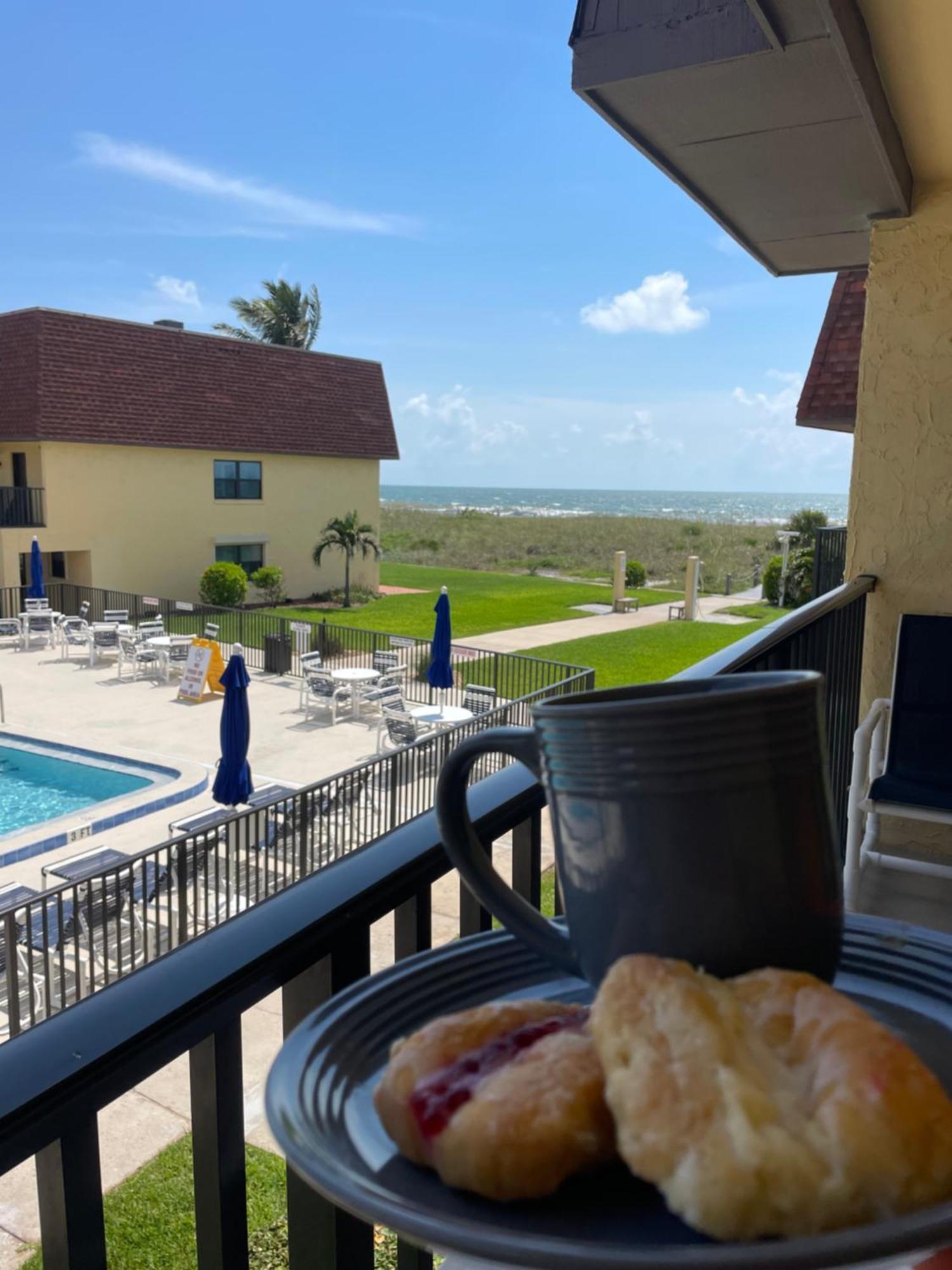 Pier Pressure Beachfront Wpool Apartment Cocoa Beach Exterior foto