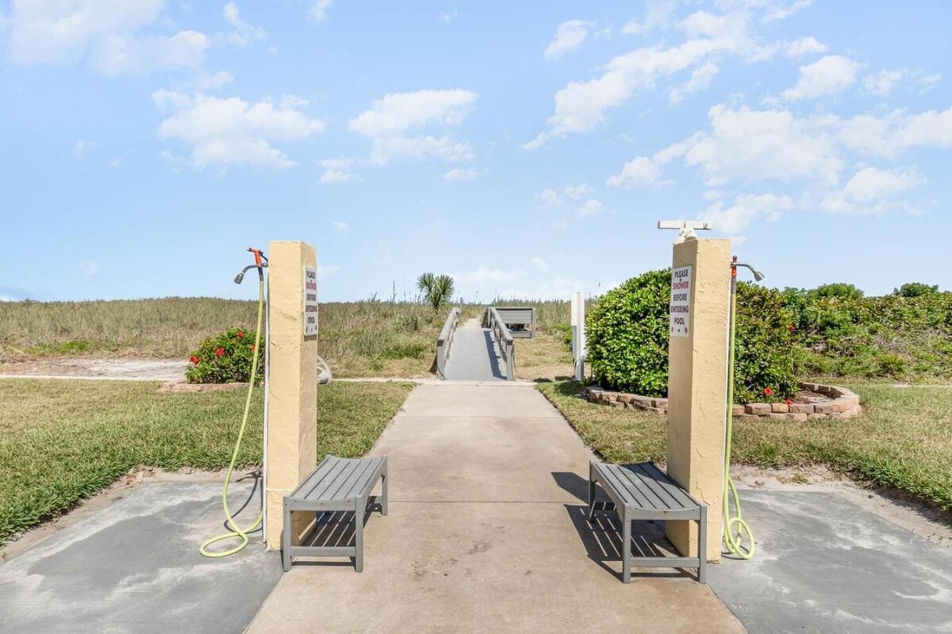 Pier Pressure Beachfront Wpool Apartment Cocoa Beach Exterior foto