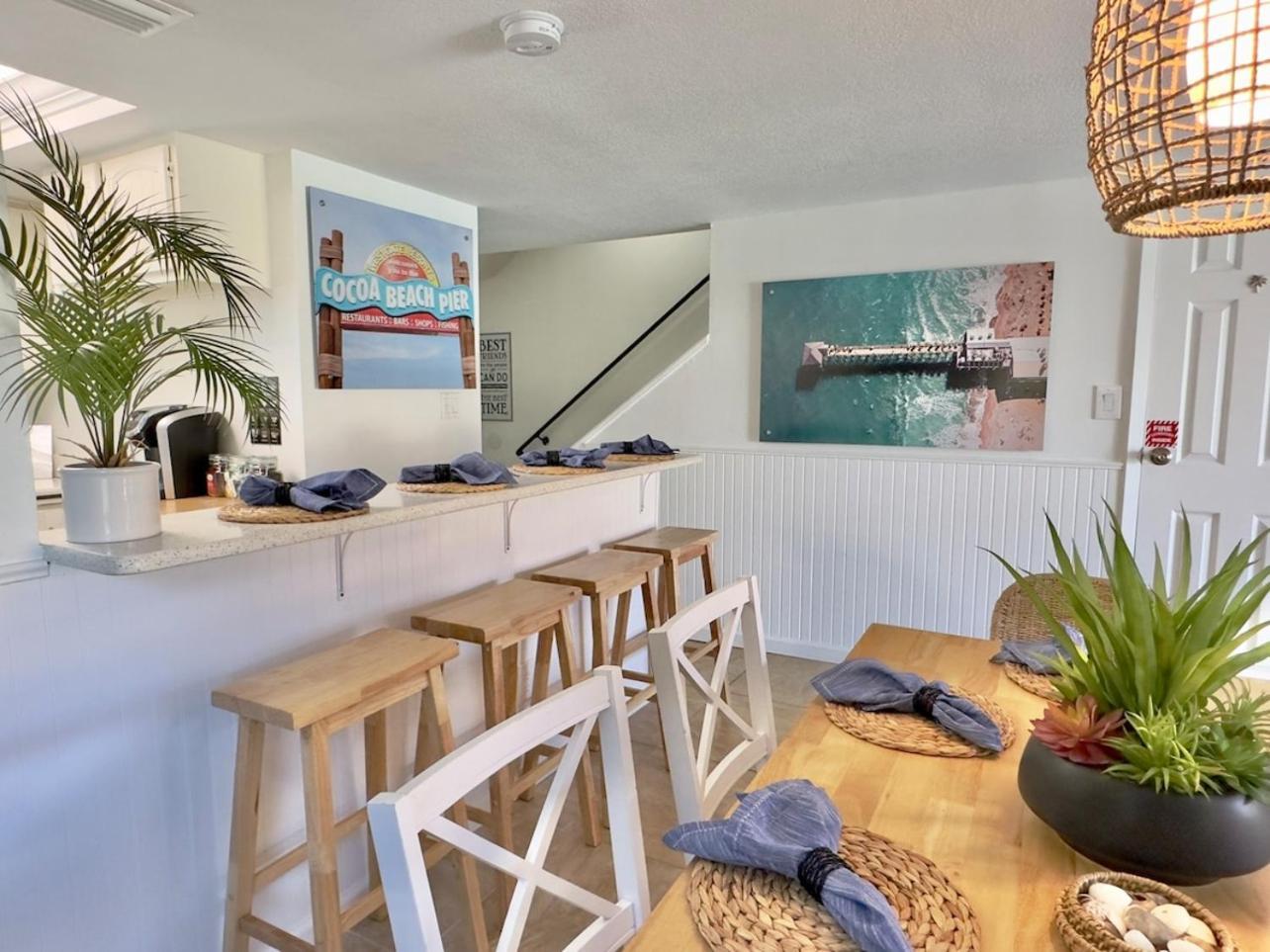 Pier Pressure Beachfront Wpool Apartment Cocoa Beach Exterior foto