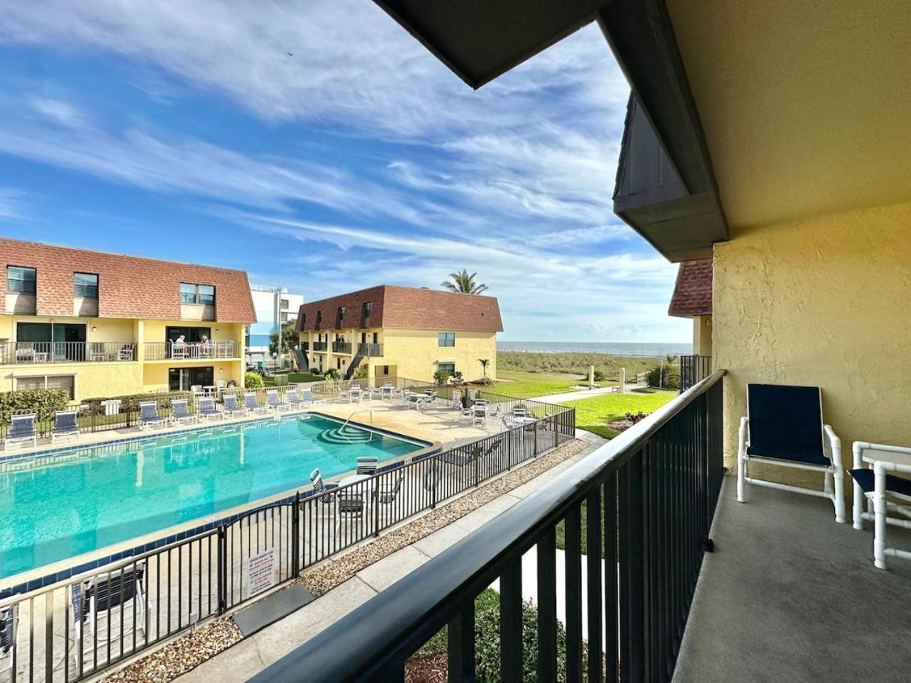 Pier Pressure Beachfront Wpool Apartment Cocoa Beach Exterior foto