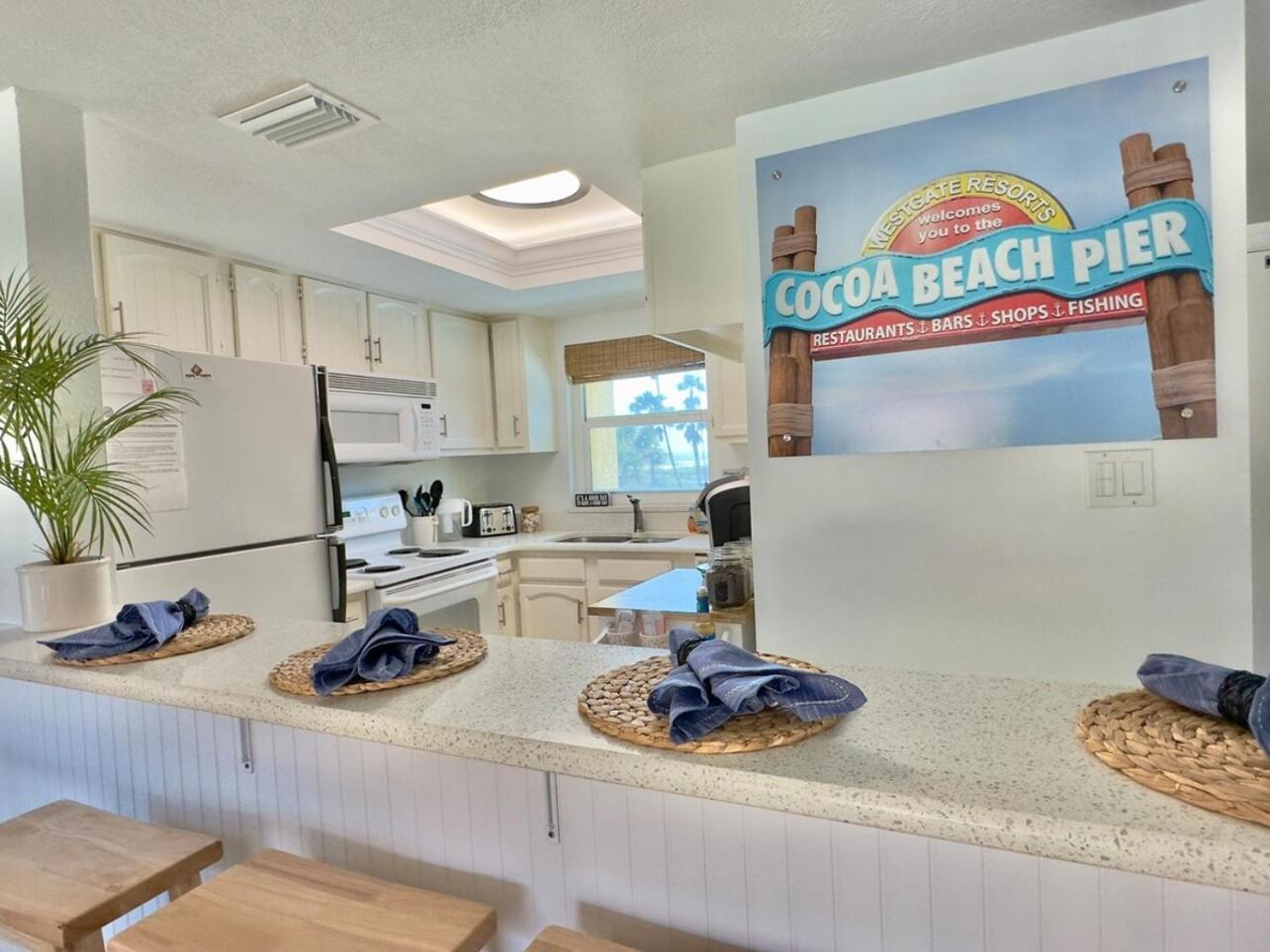 Pier Pressure Beachfront Wpool Apartment Cocoa Beach Exterior foto