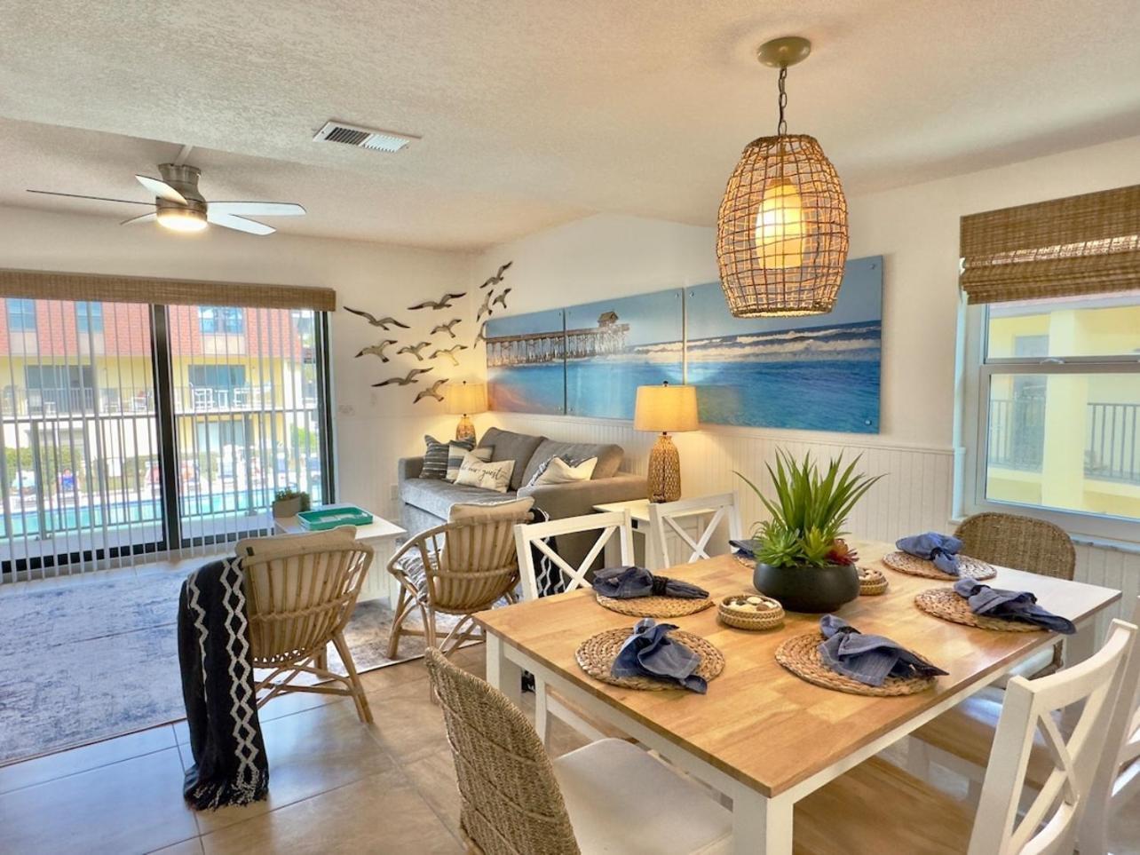 Pier Pressure Beachfront Wpool Apartment Cocoa Beach Exterior foto