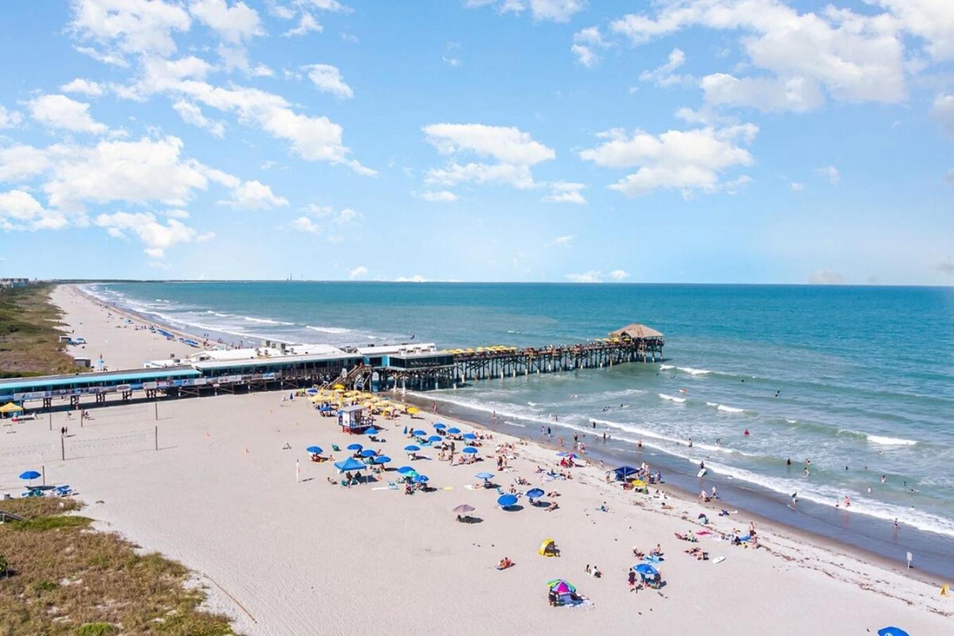 Pier Pressure Beachfront Wpool Apartment Cocoa Beach Exterior foto